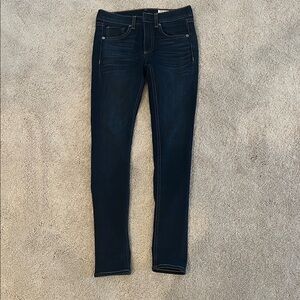rag & bone Dark Blue Women's Skinny Jeans